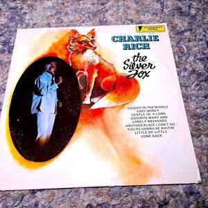 Charlie Rich. - The Silver Fox-  vintage vinyl record from 1974